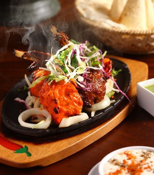 CORDERO TIKKA SIZZLER