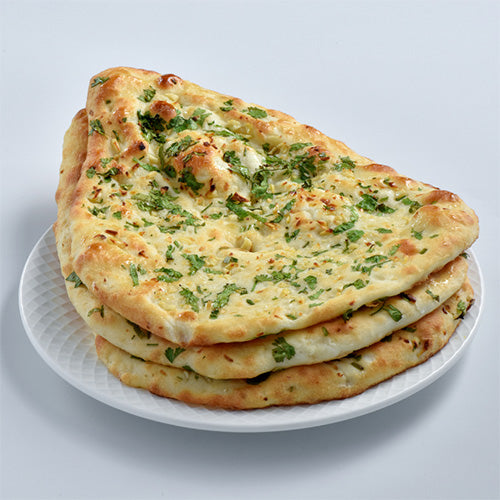 NAAN DE CHILE Y AJO