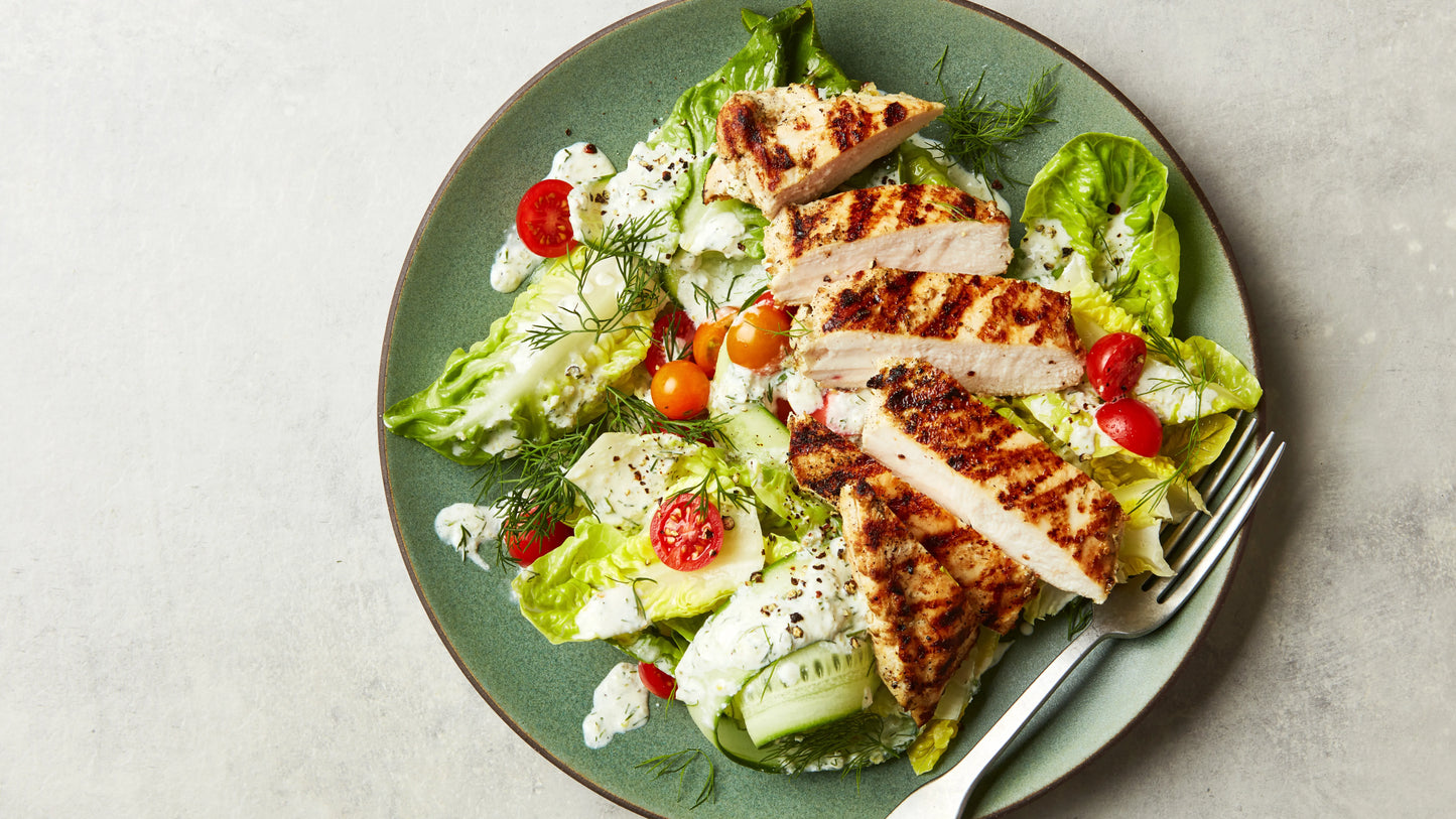 ENSALADA DE POLLO