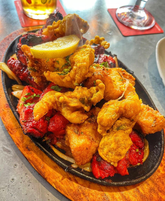 LANGOSTINOS REY SIZZLER