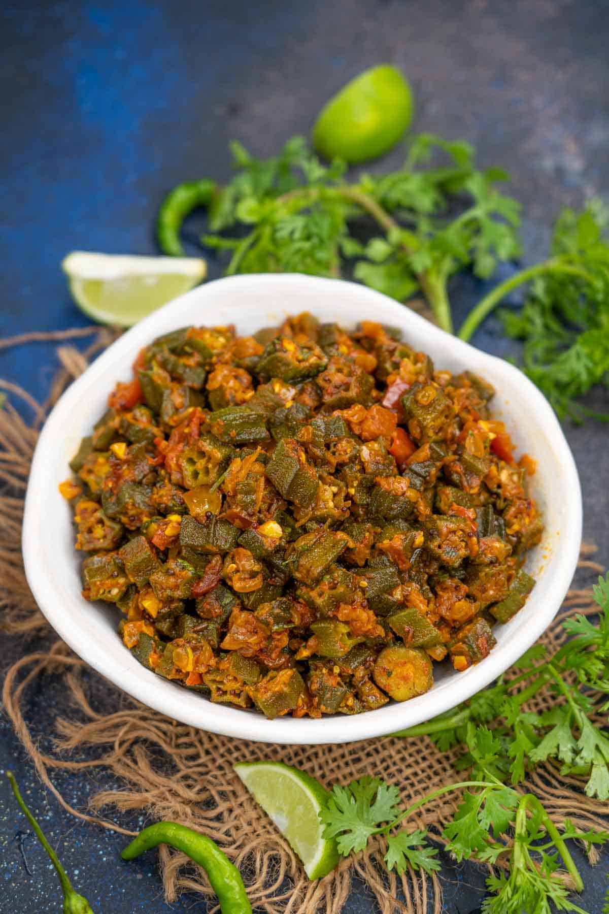 Bhindi Bhaji