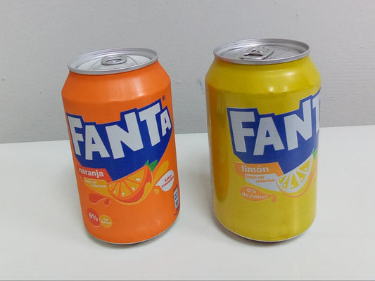 FANTA, NARANJA Y LIMÓN