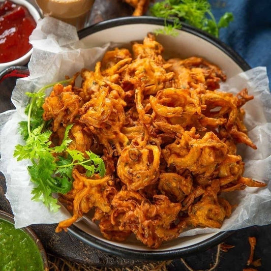 Cebolla Bhaji