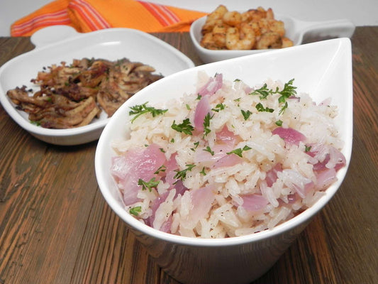 ARROZ CON CEBOLLA