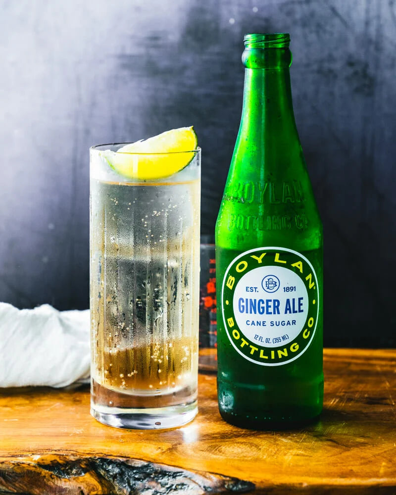 CERVEZA DE JENGIBRE