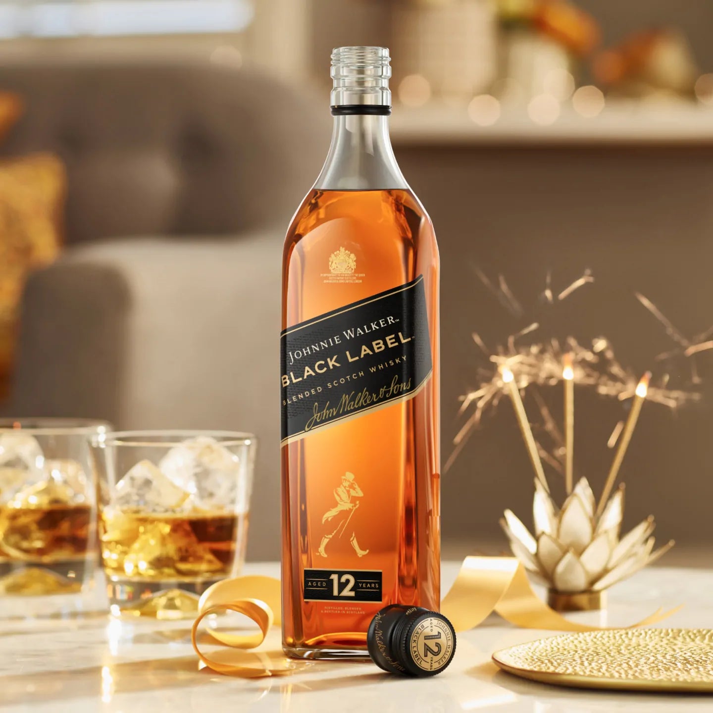 JOHNNIE WALKER ETIQUETA NEGRA