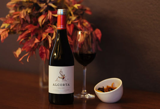 RIBERA ROJA DEL DUERO ALCORTA ÁGIL-ROBLE (TINTA DEL PAÍS).