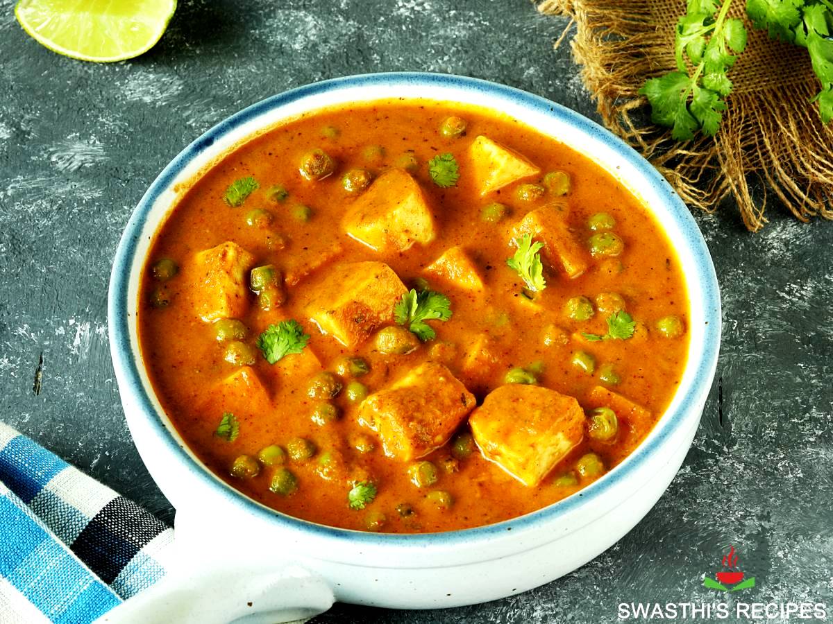 MUTTER PANEER