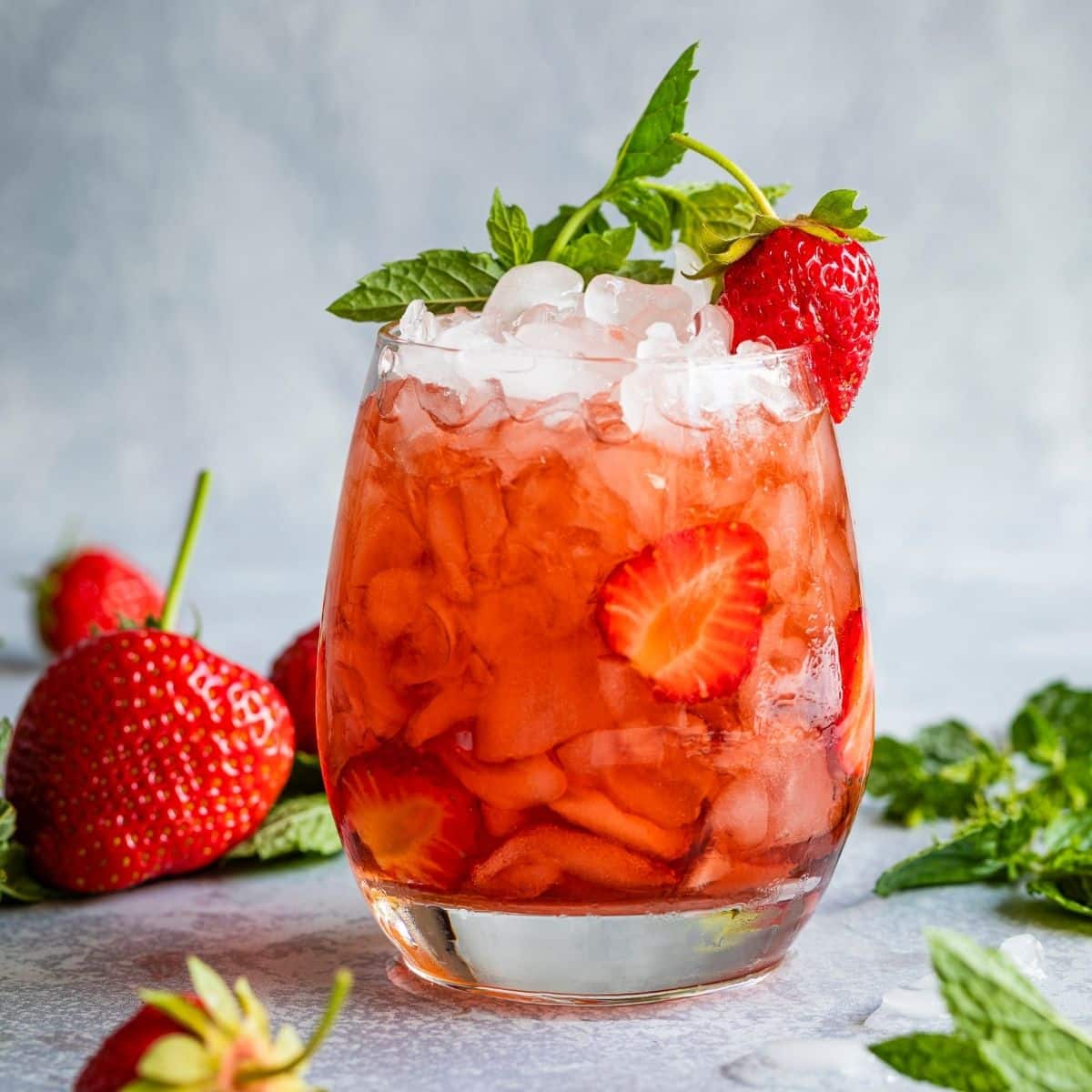 MOJITO DE FRESA