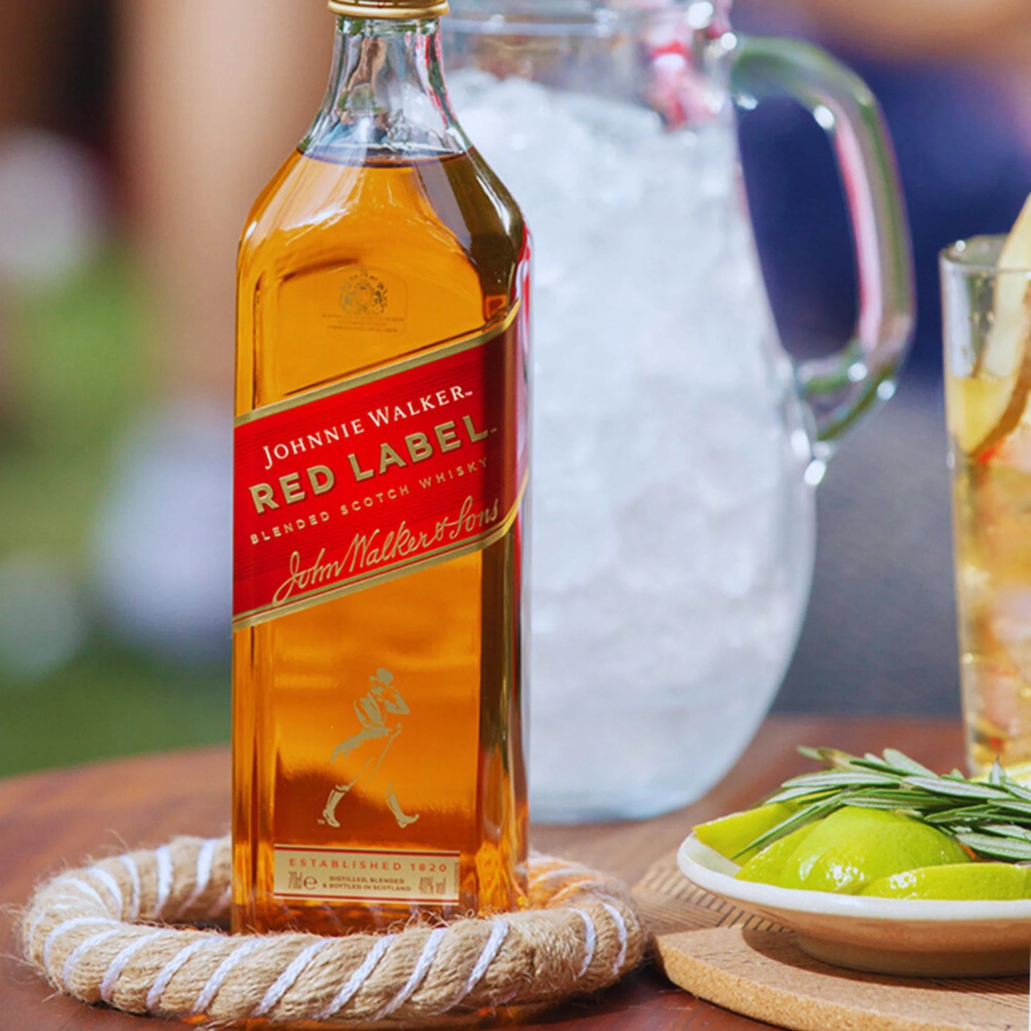 JOHNNIE WALKER ETIQUETA ROJA