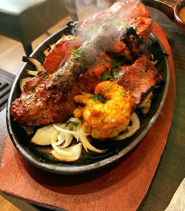 PARRILLA MIXTA TANDOORI