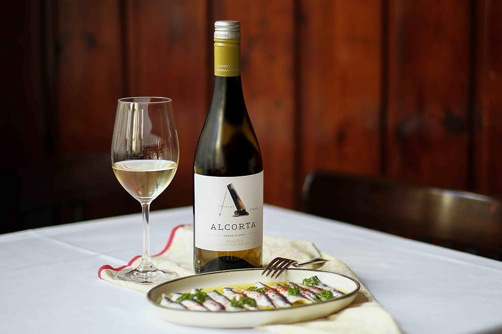 BLANCO ALCORTA ATREVIDO (VERDEJO, RUEDA).