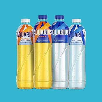 ACUARIO, NARANJA Y LIMÓN