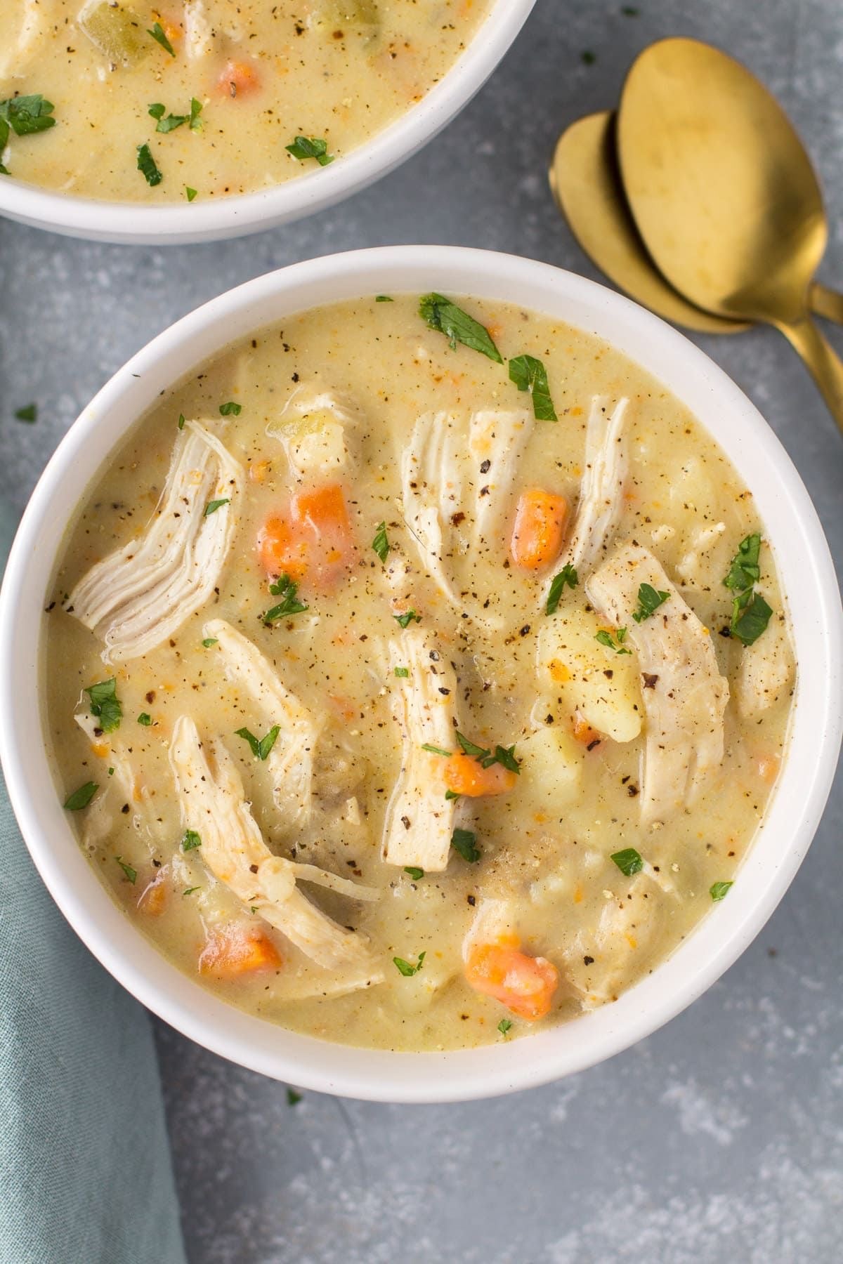 SOPAS DE POLLO