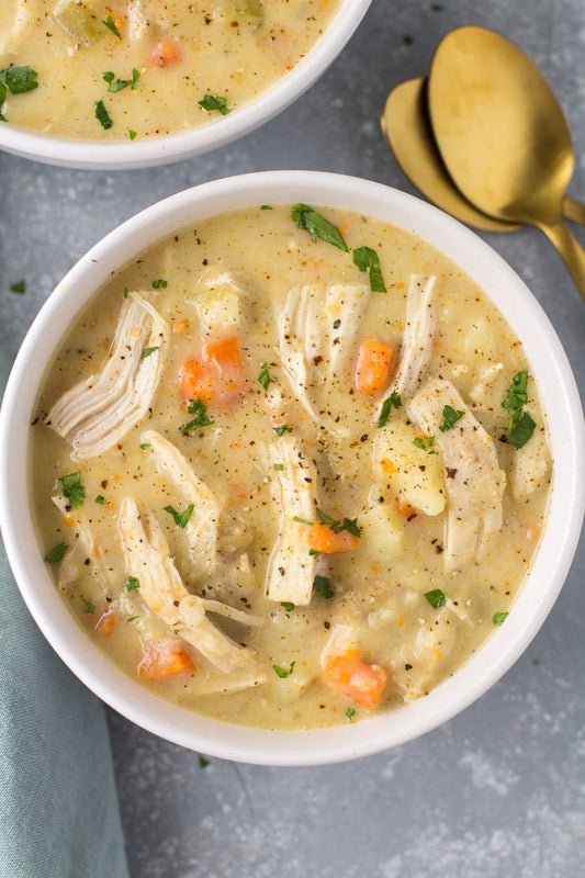 SOPAS DE POLLO