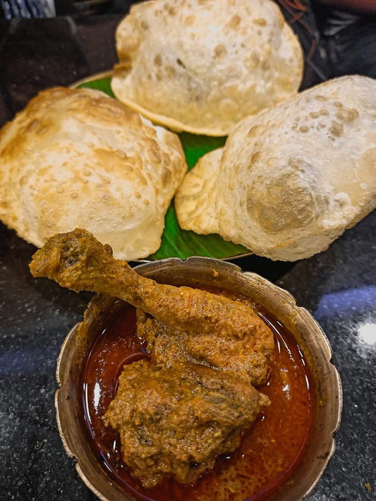 PURI DE POLLO