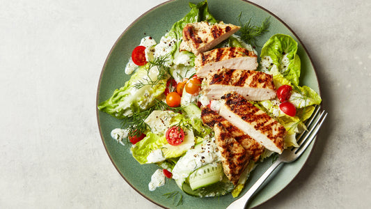 ENSALADA DE POLLO