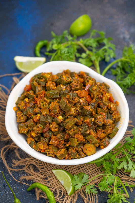 Bhindi Bhaji