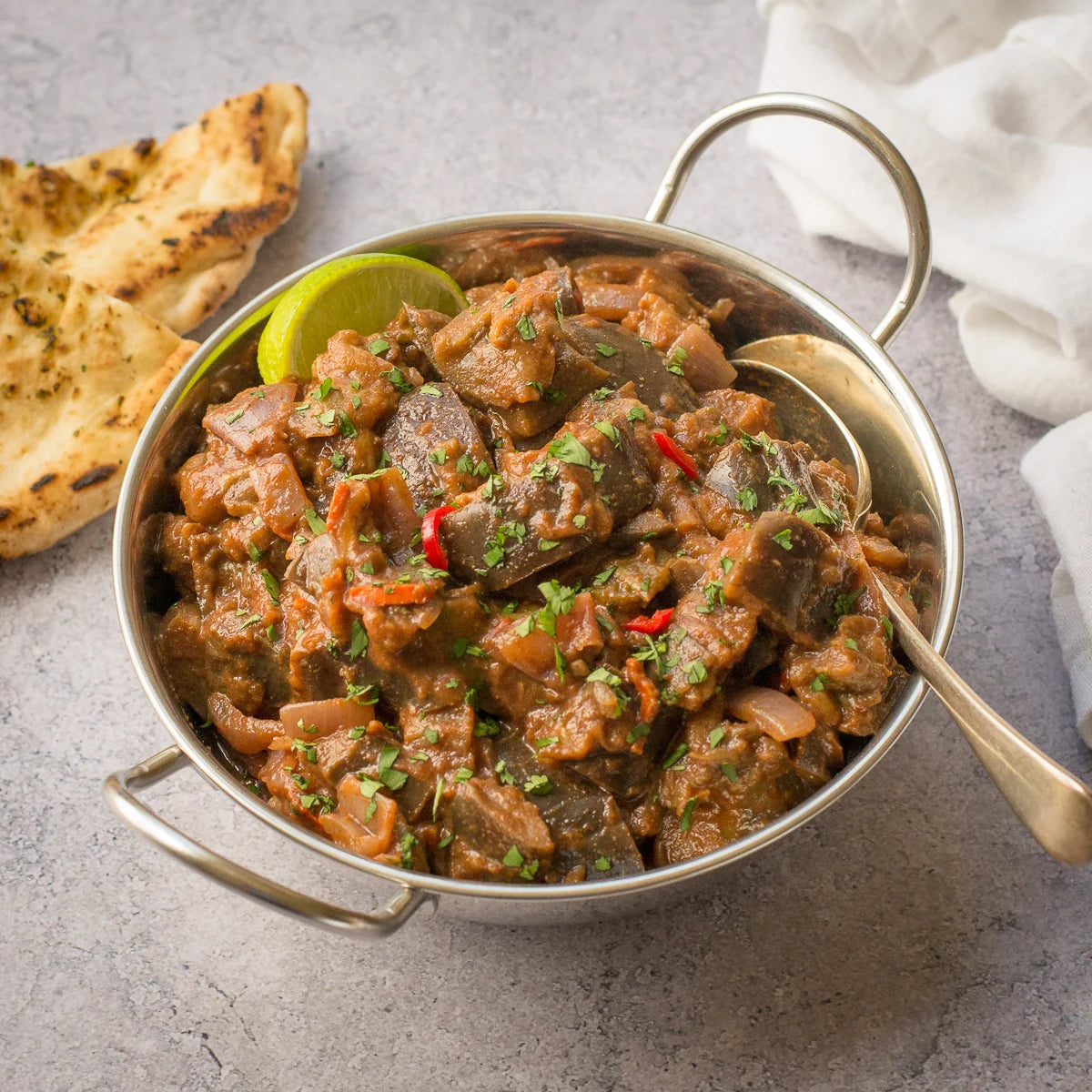 BHAJI DE BERENJENA