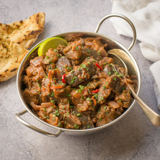 BHAJI DE BERENJENA