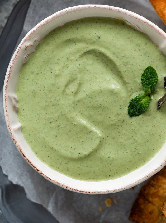 SALSA DE MENTA