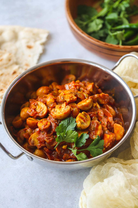 BHAJI DE HONGOS