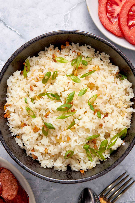 ARROZ CON AJO