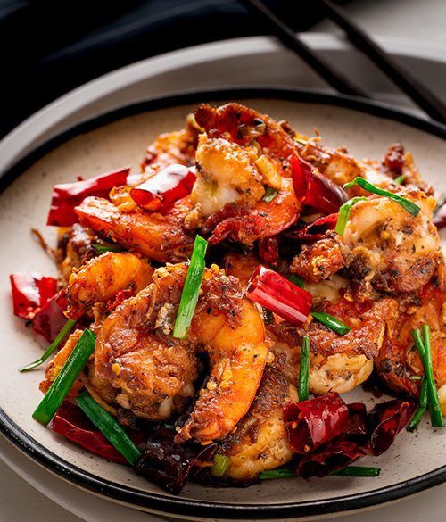 CHILI DE CAMARONES
