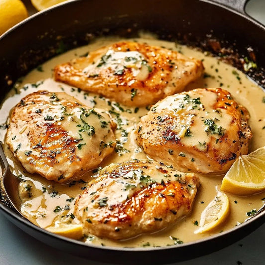 POLLO AL LIMÓN