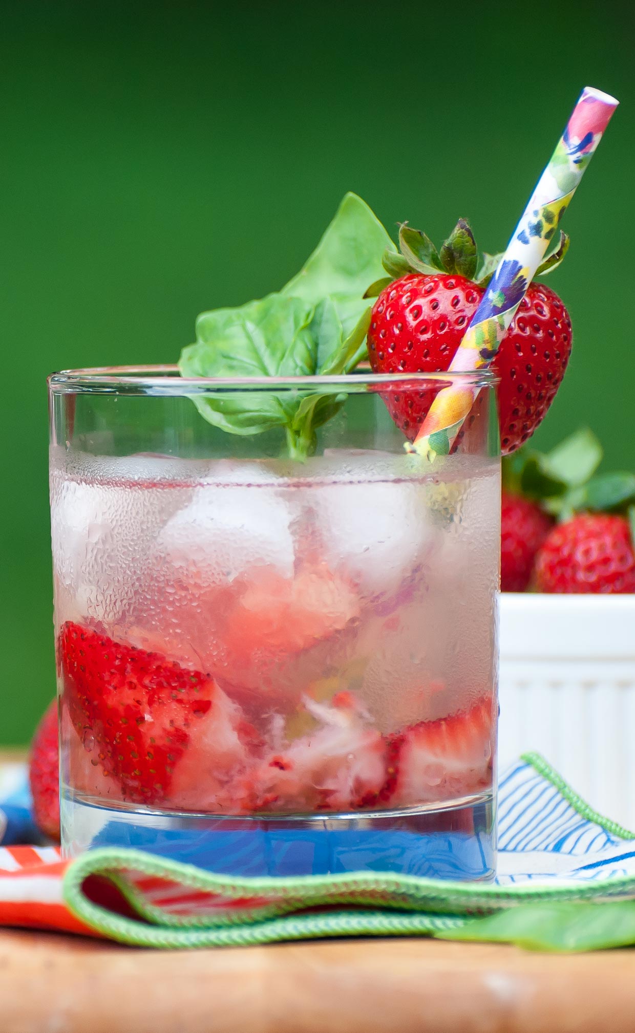 CAIPIRINHA DE FRESA