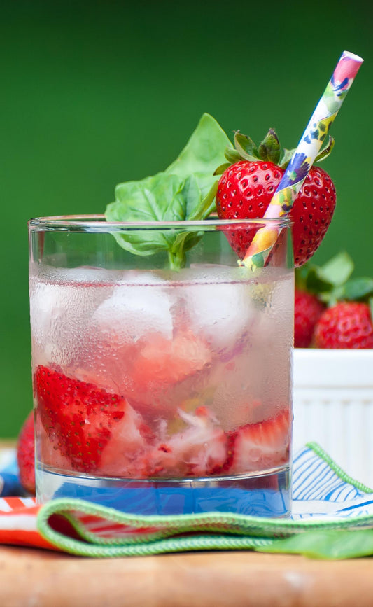 CAIPIRINHA DE FRESA